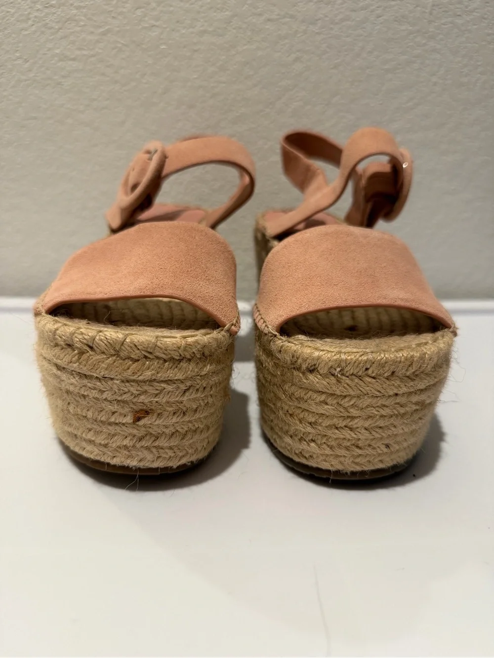 Marc Fisher chunky espadrille